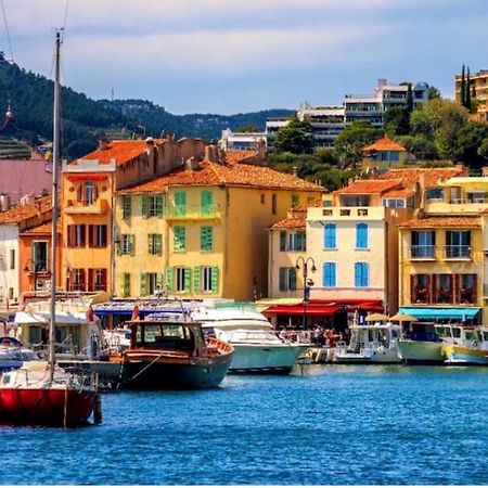 Cassis Maison Et Jardin A 800 M Du Port Villa Exteriör bild
