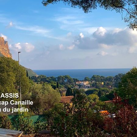 Cassis Maison Et Jardin A 800 M Du Port Villa Exteriör bild