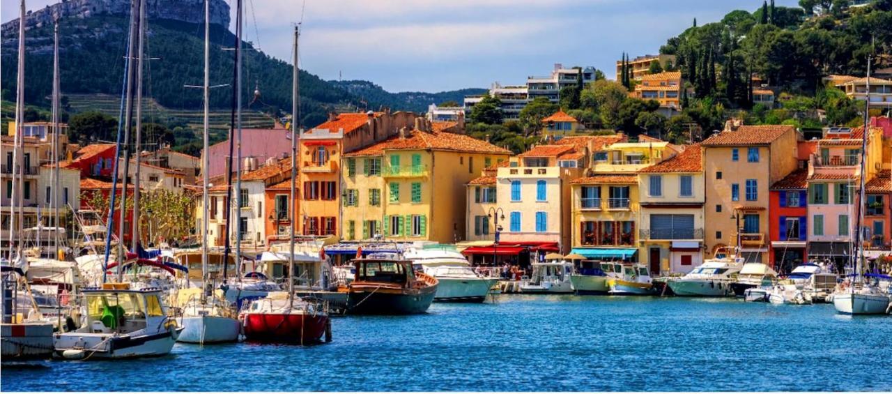 Cassis Maison Et Jardin A 800 M Du Port Villa Exteriör bild