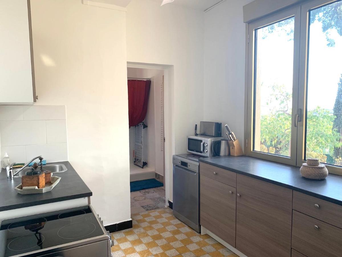 Cassis Maison Et Jardin A 800 M Du Port Villa Exteriör bild