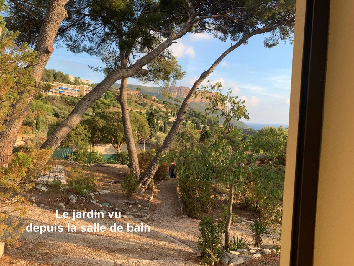 Cassis Maison Et Jardin A 800 M Du Port Villa Exteriör bild