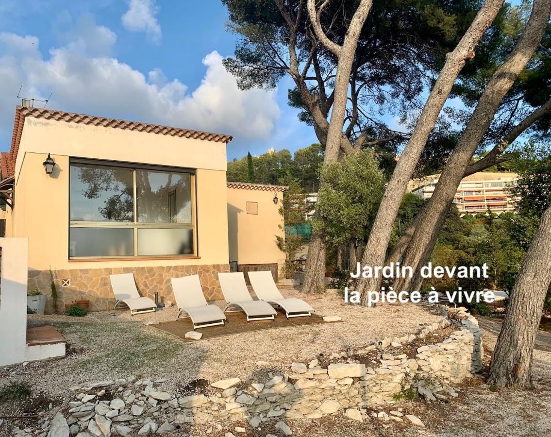 Cassis Maison Et Jardin A 800 M Du Port Villa Exteriör bild