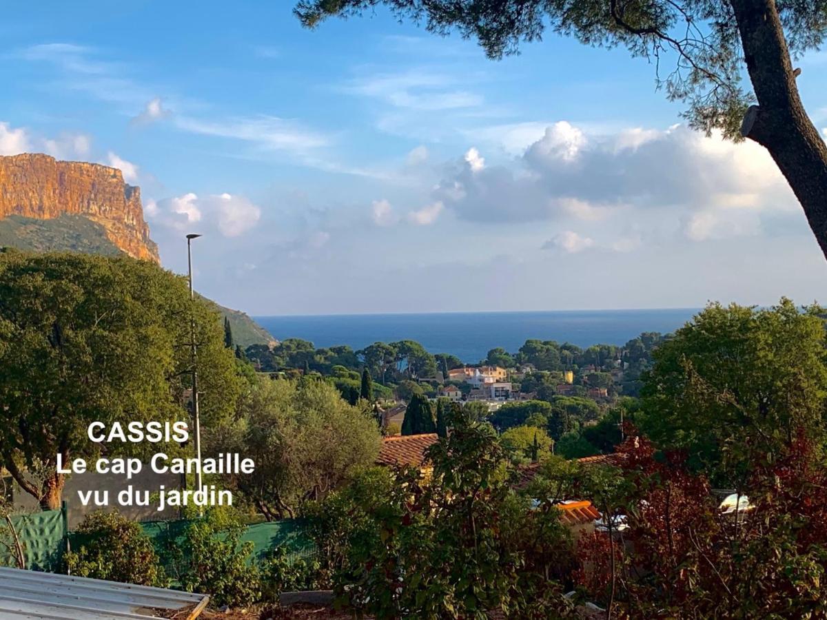 Cassis Maison Et Jardin A 800 M Du Port Villa Exteriör bild