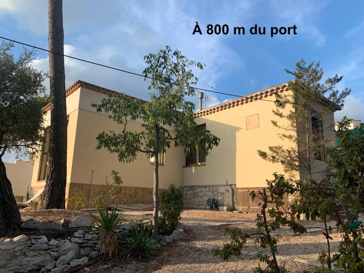 Cassis Maison Et Jardin A 800 M Du Port Villa Exteriör bild